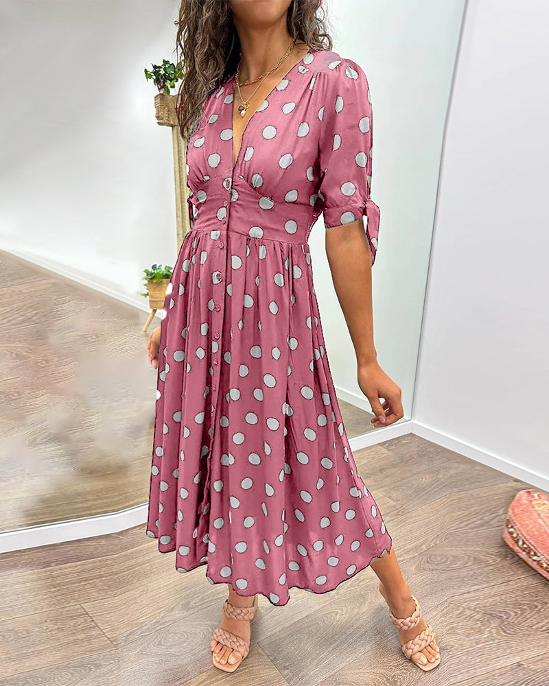 Monique™ | Elegant Dress with Sleeves
