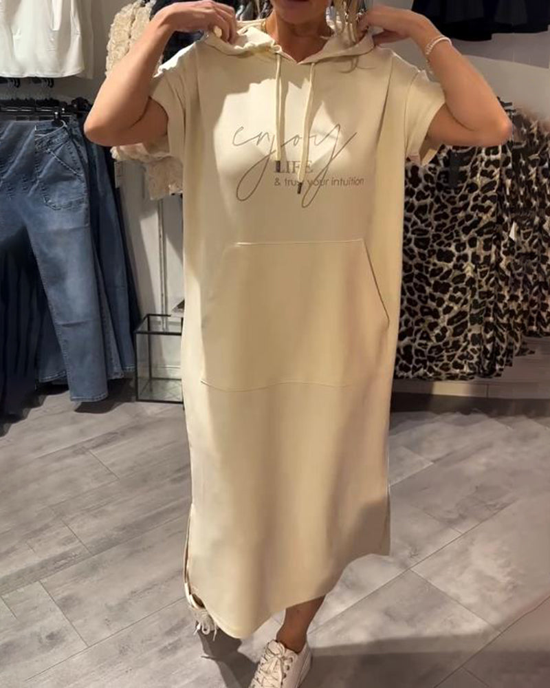 Saskia™ | Daily Hoodie Dress