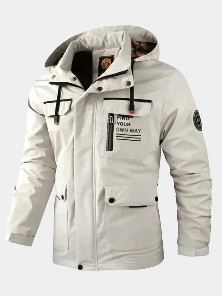 Liam™ | Waterproof Outdoor Jacket