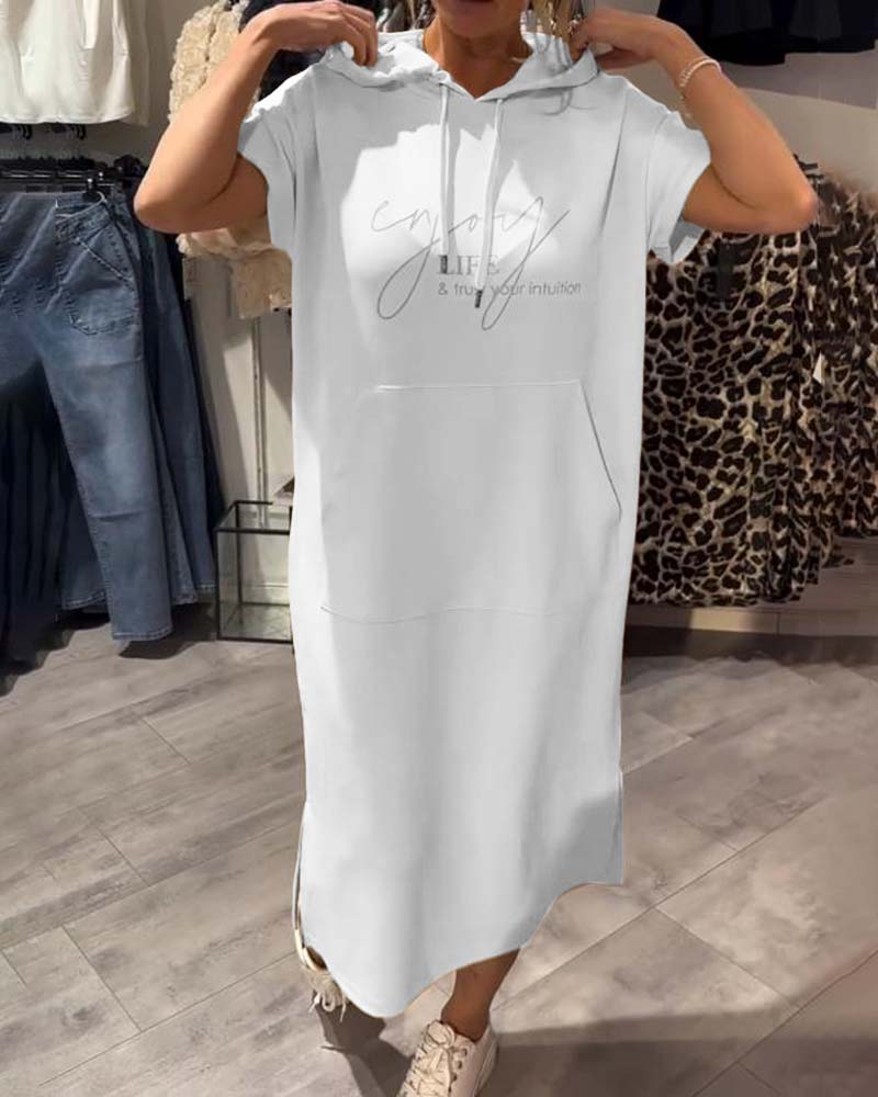 Saskia™ | Daily Hoodie Dress