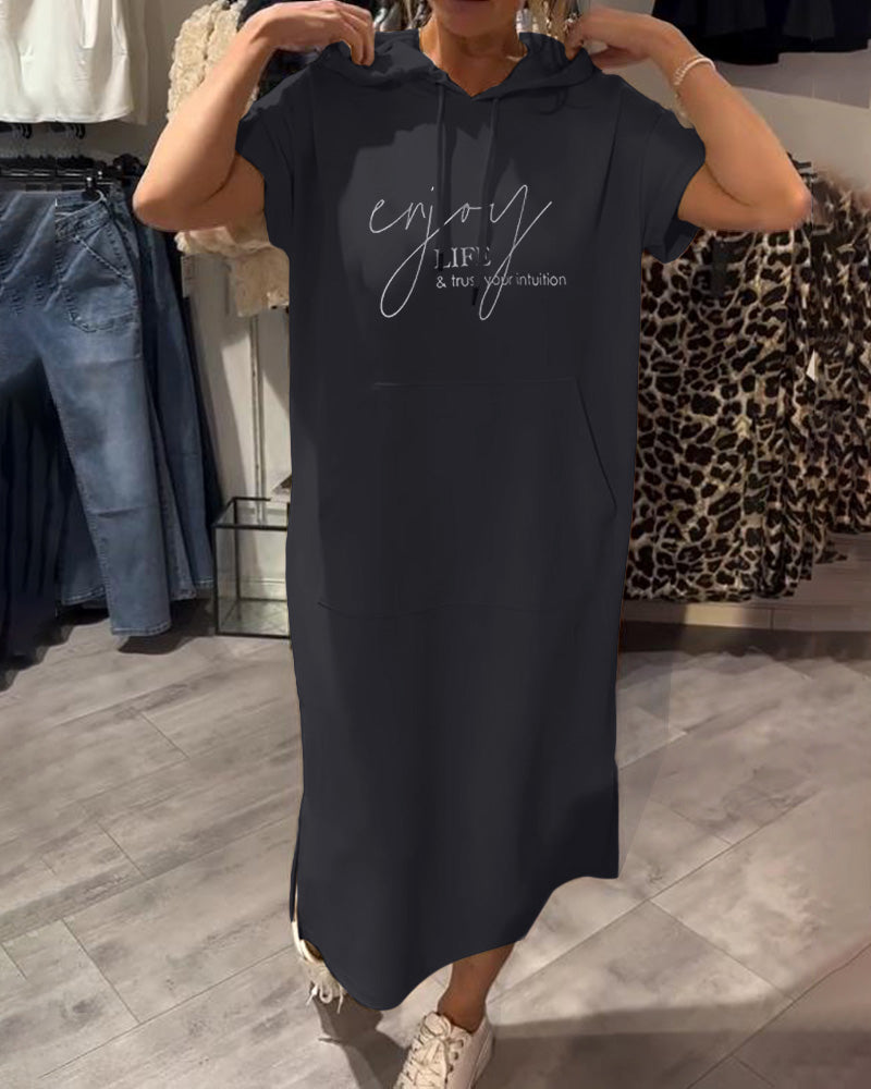 Saskia™ | Daily Hoodie Dress