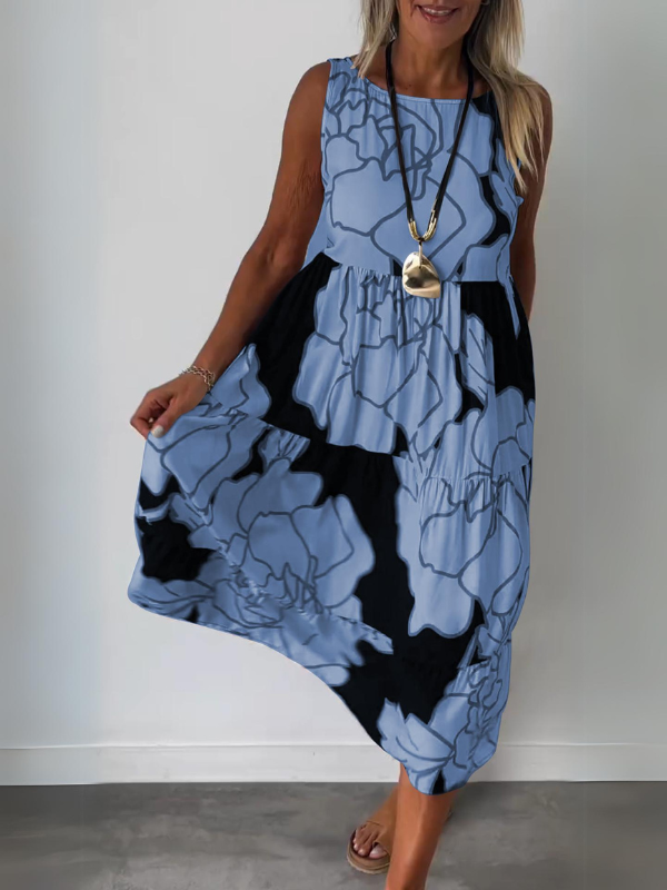 Elegant Floral Dress