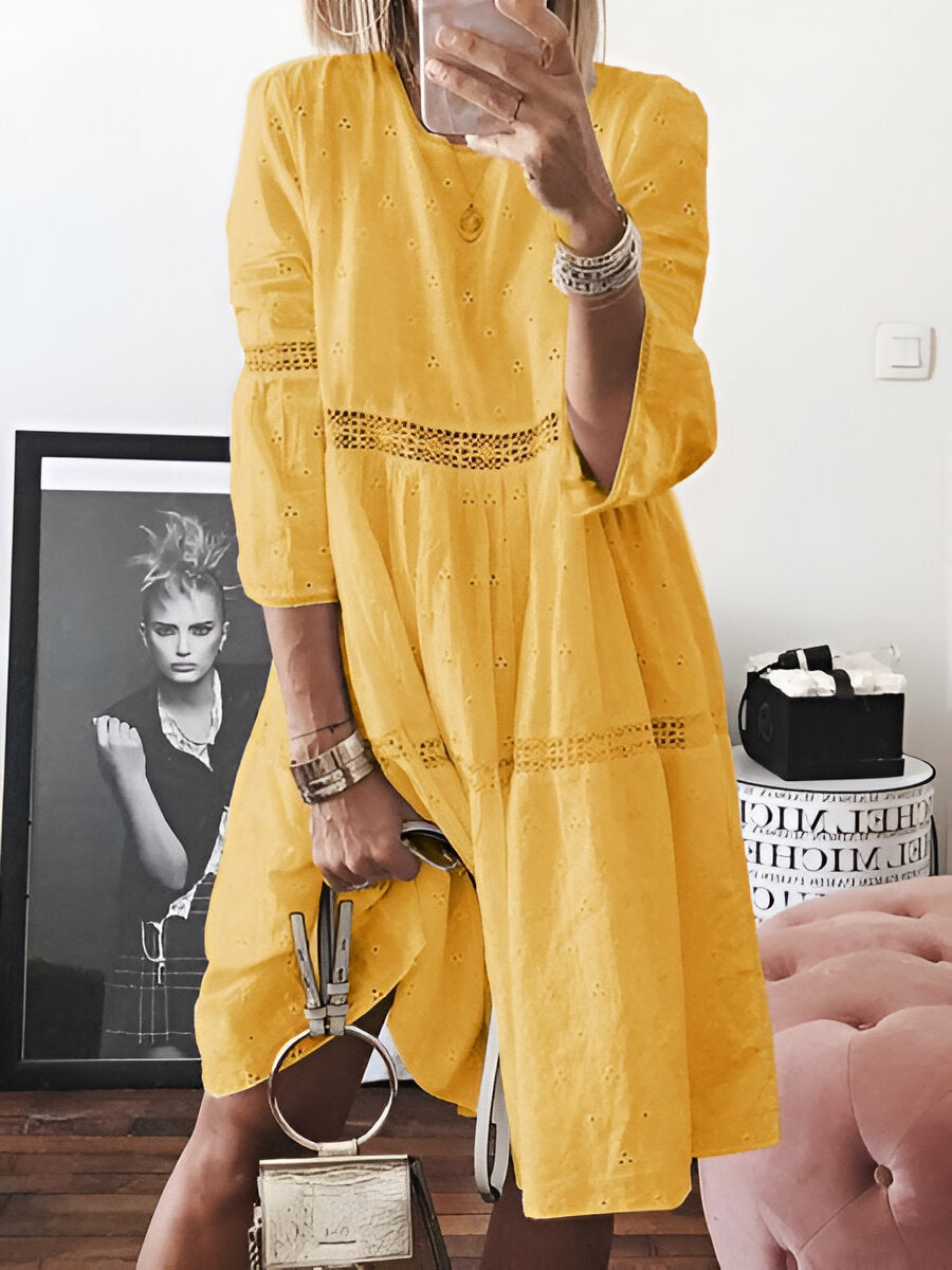 Giulia™ | Vintage Boho Lace Dress