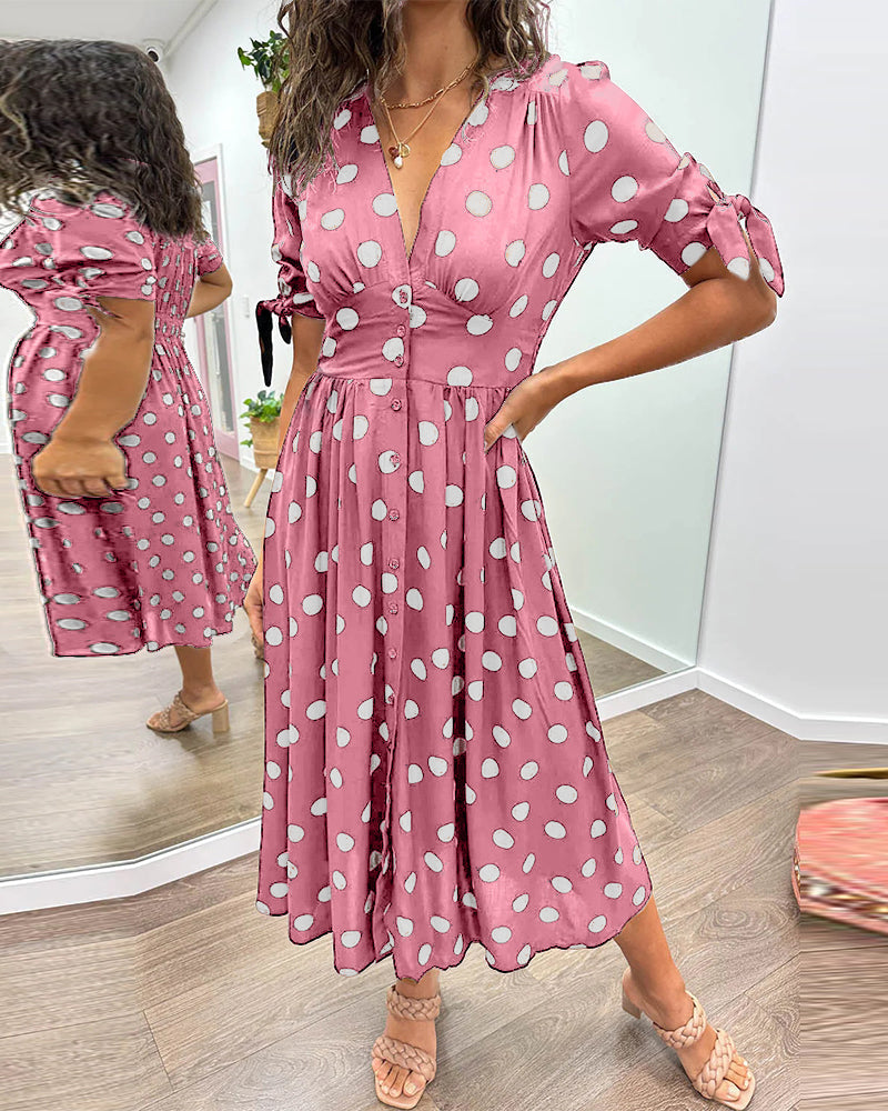 Monique™ | Elegant Dress with Sleeves