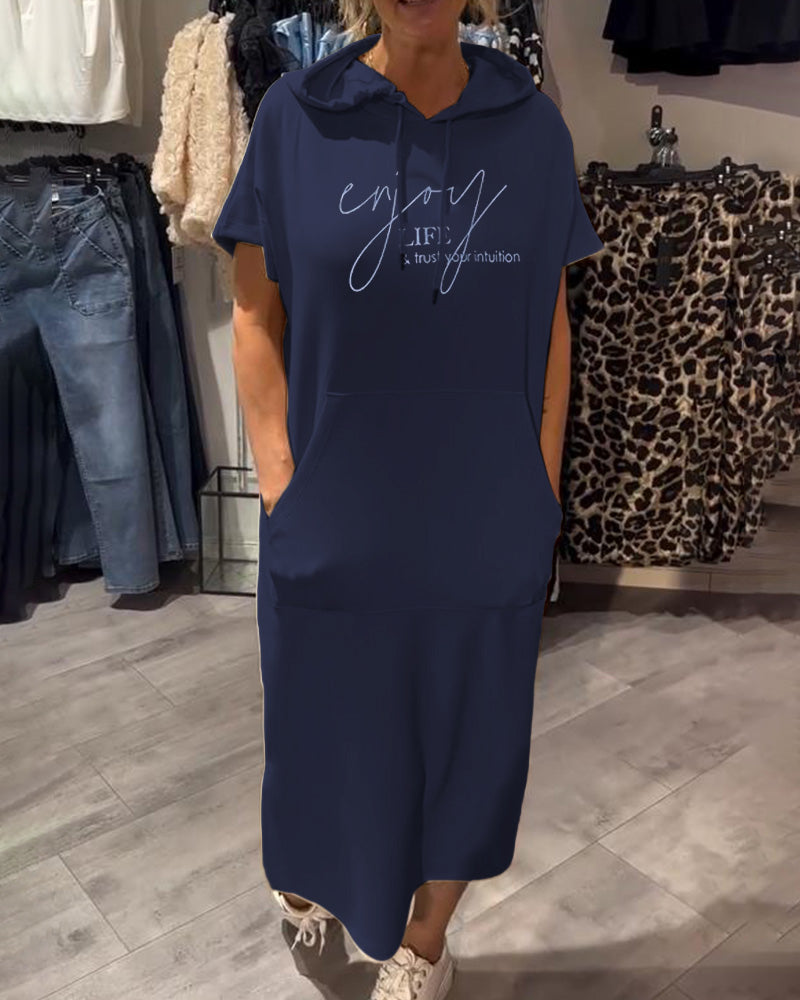 Saskia™ | Daily Hoodie Dress