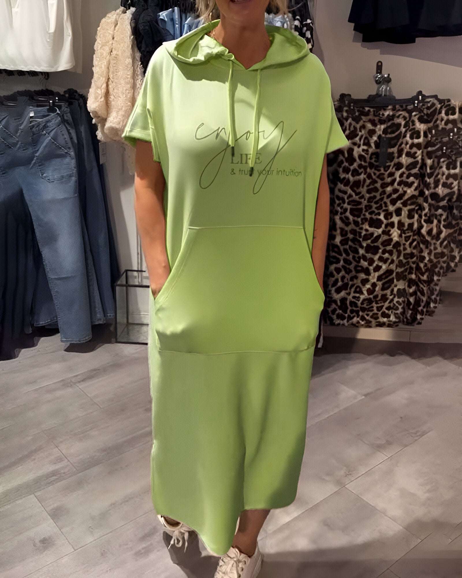 Saskia™ | Daily Hoodie Dress