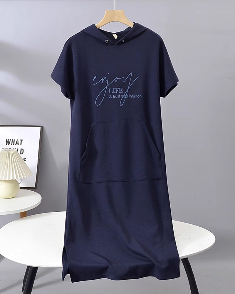 Saskia™ | Daily Hoodie Dress