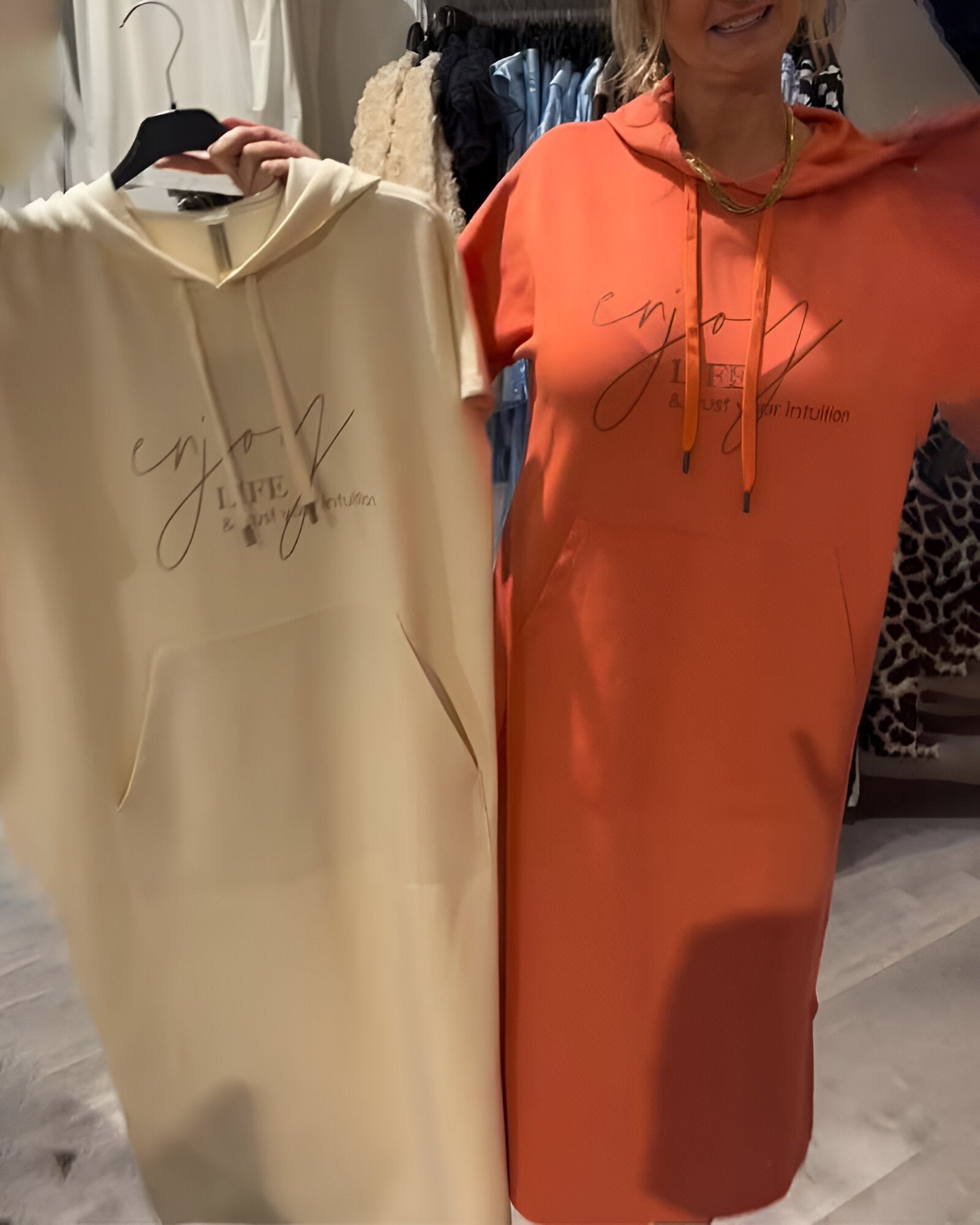Saskia™ | Daily Hoodie Dress
