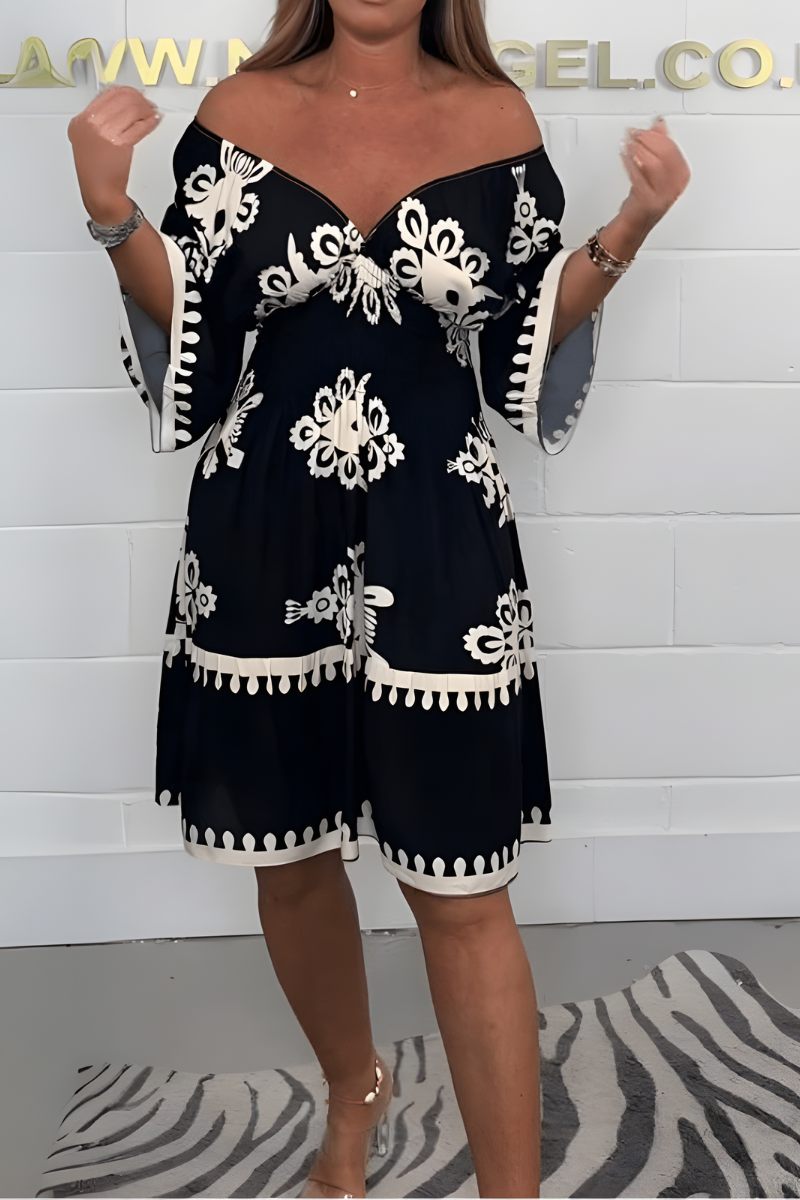 Nathalie™ | Boho Summer Dress