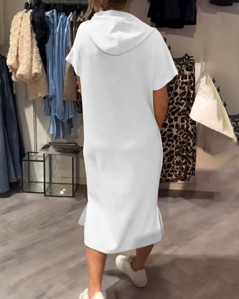 Saskia™ | Daily Hoodie Dress