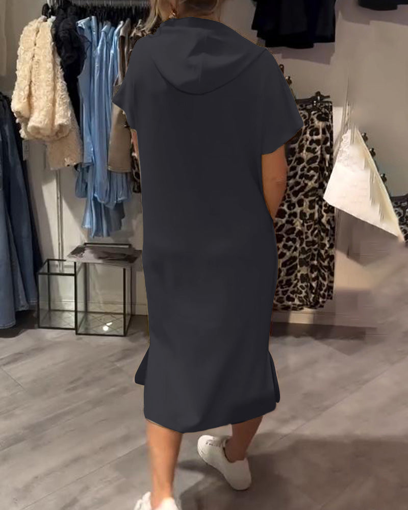 Saskia™ | Daily Hoodie Dress
