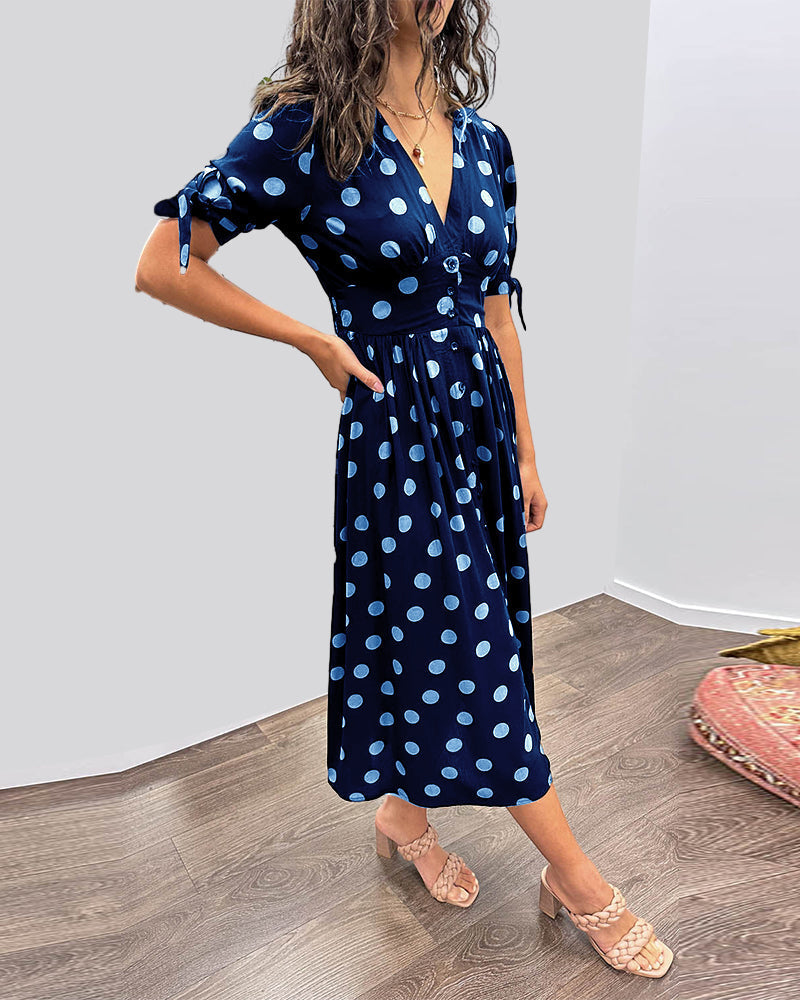 Monique™ | Elegant Dress with Sleeves