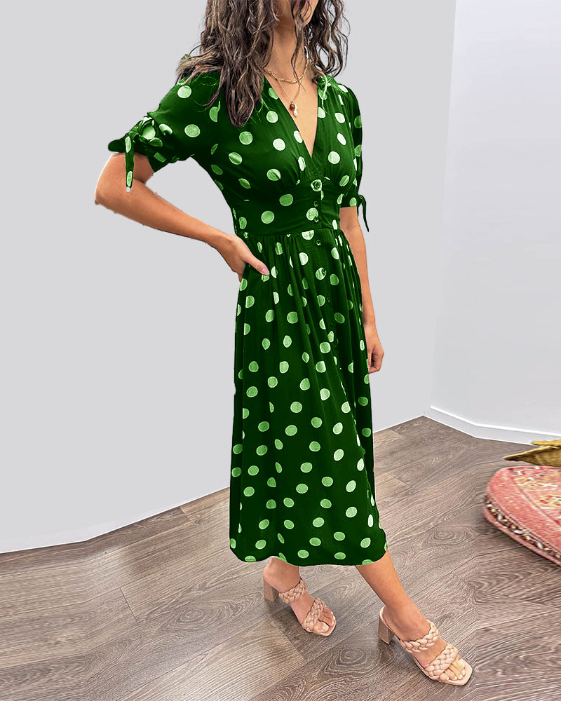 Monique™ | Elegant Dress with Sleeves