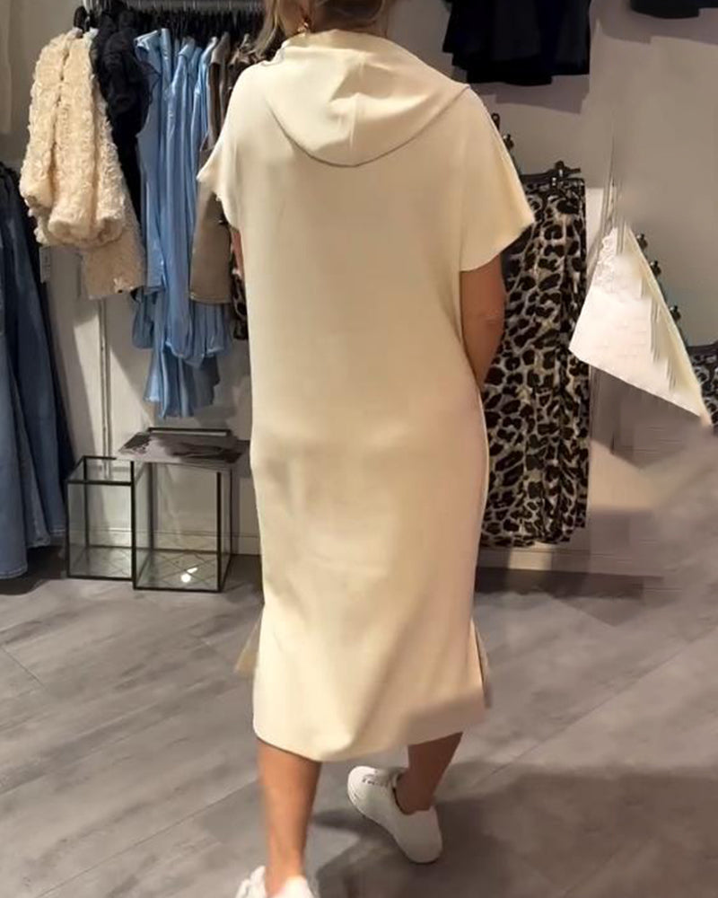 Saskia™ | Daily Hoodie Dress