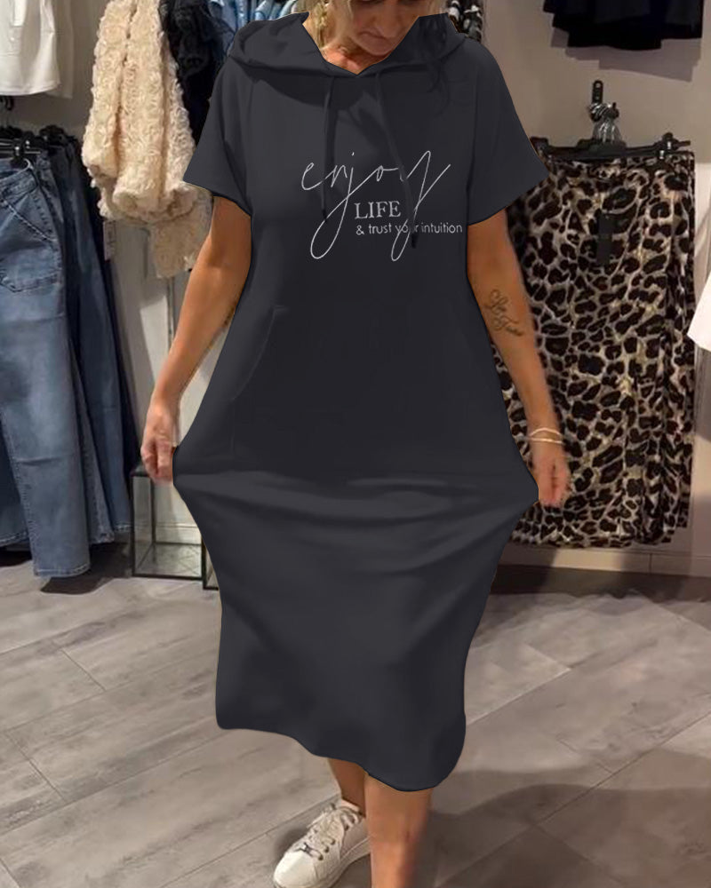Saskia™ | Daily Hoodie Dress
