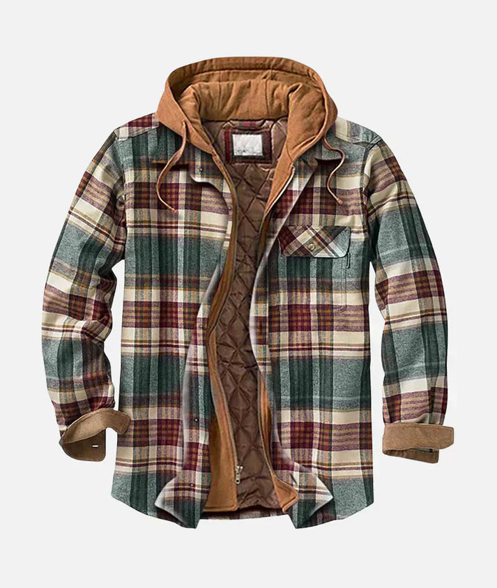 Dave | Checked Patchwork Jacket™