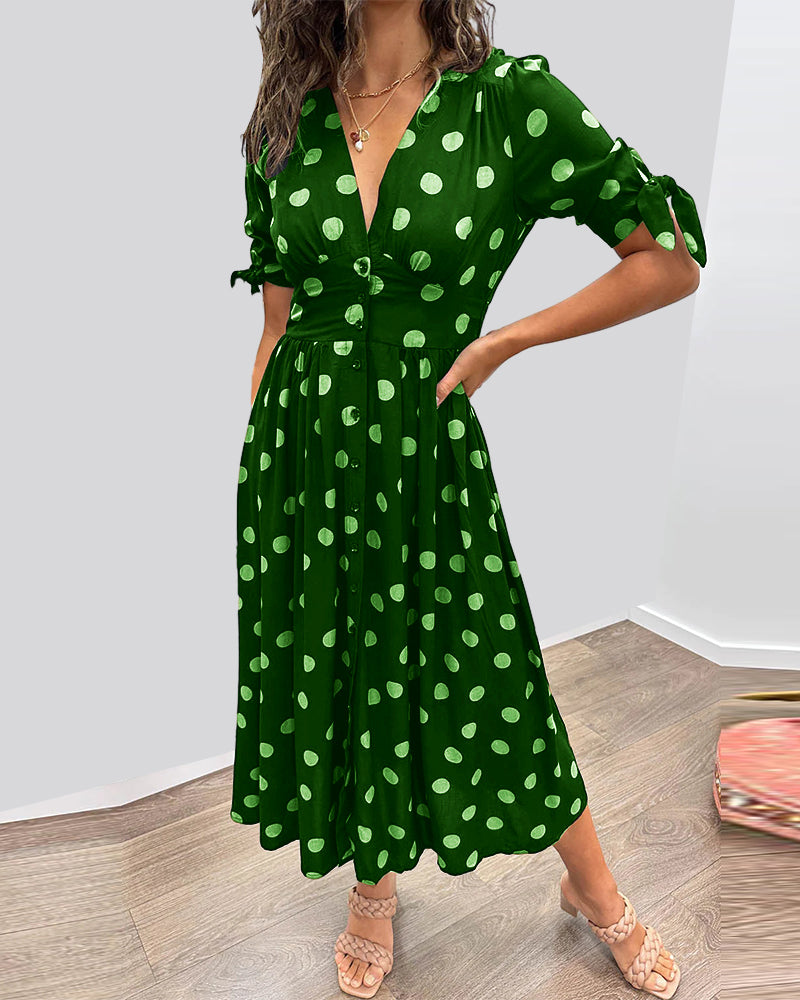 Monique™ | Elegant Dress with Sleeves