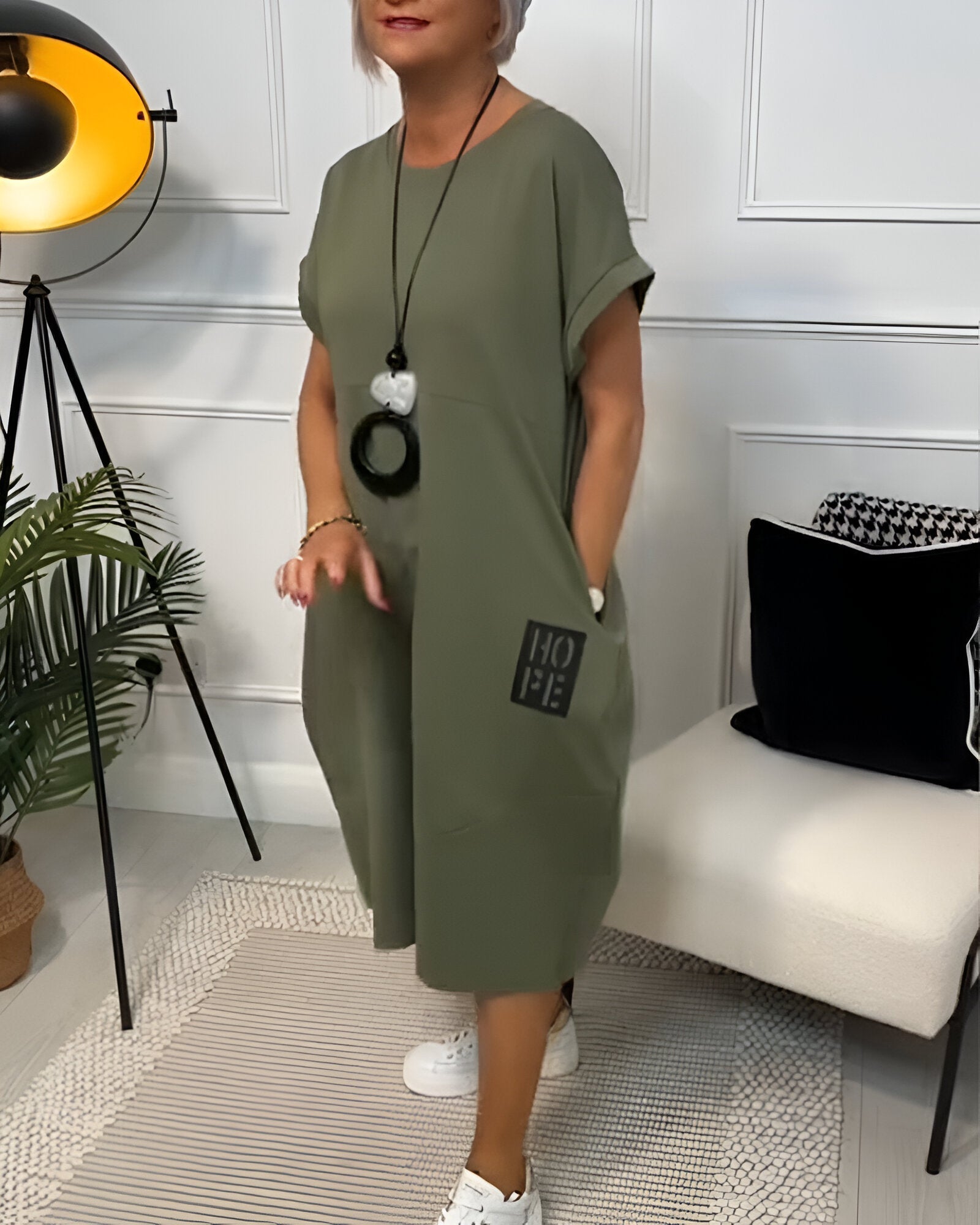 Ineke™ | Comfortable Hoodie Dress