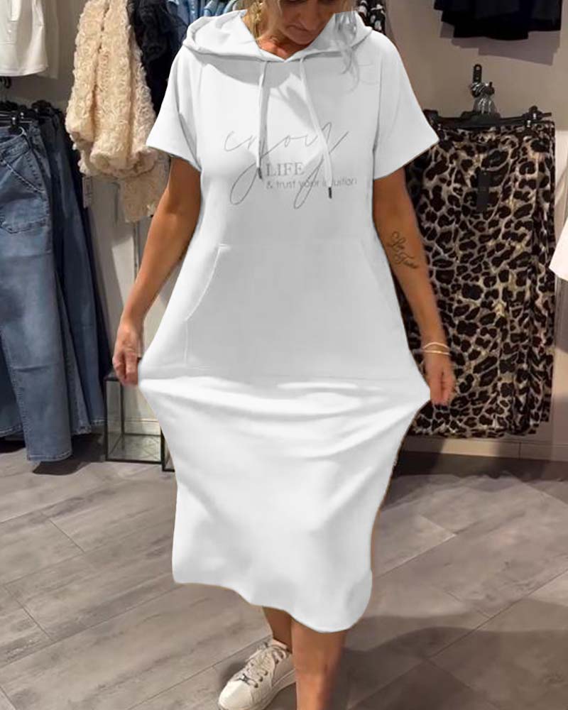 Saskia™ | Daily Hoodie Dress