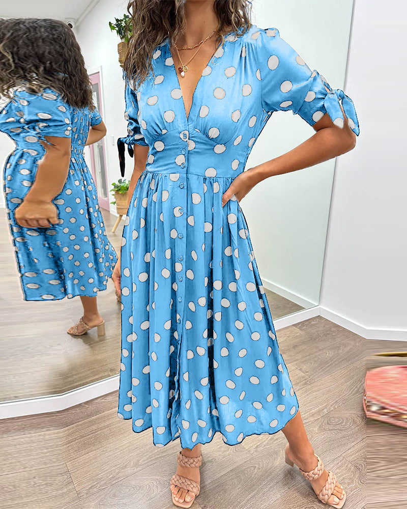 Monique™ | Elegant Dress with Sleeves