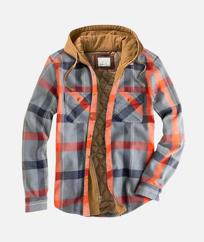 Dave | Checked Patchwork Jacket™