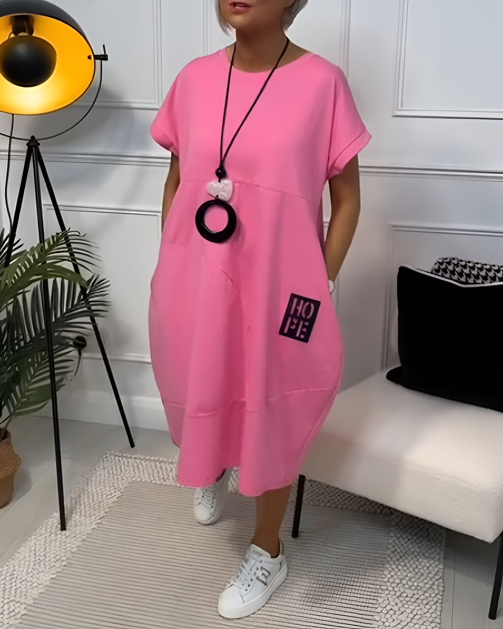 Ineke™ | Comfortable Hoodie Dress