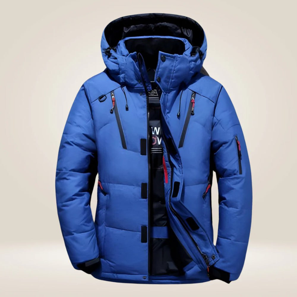 Oliver™ - Windproof and Weather-Resistant Down Jacket