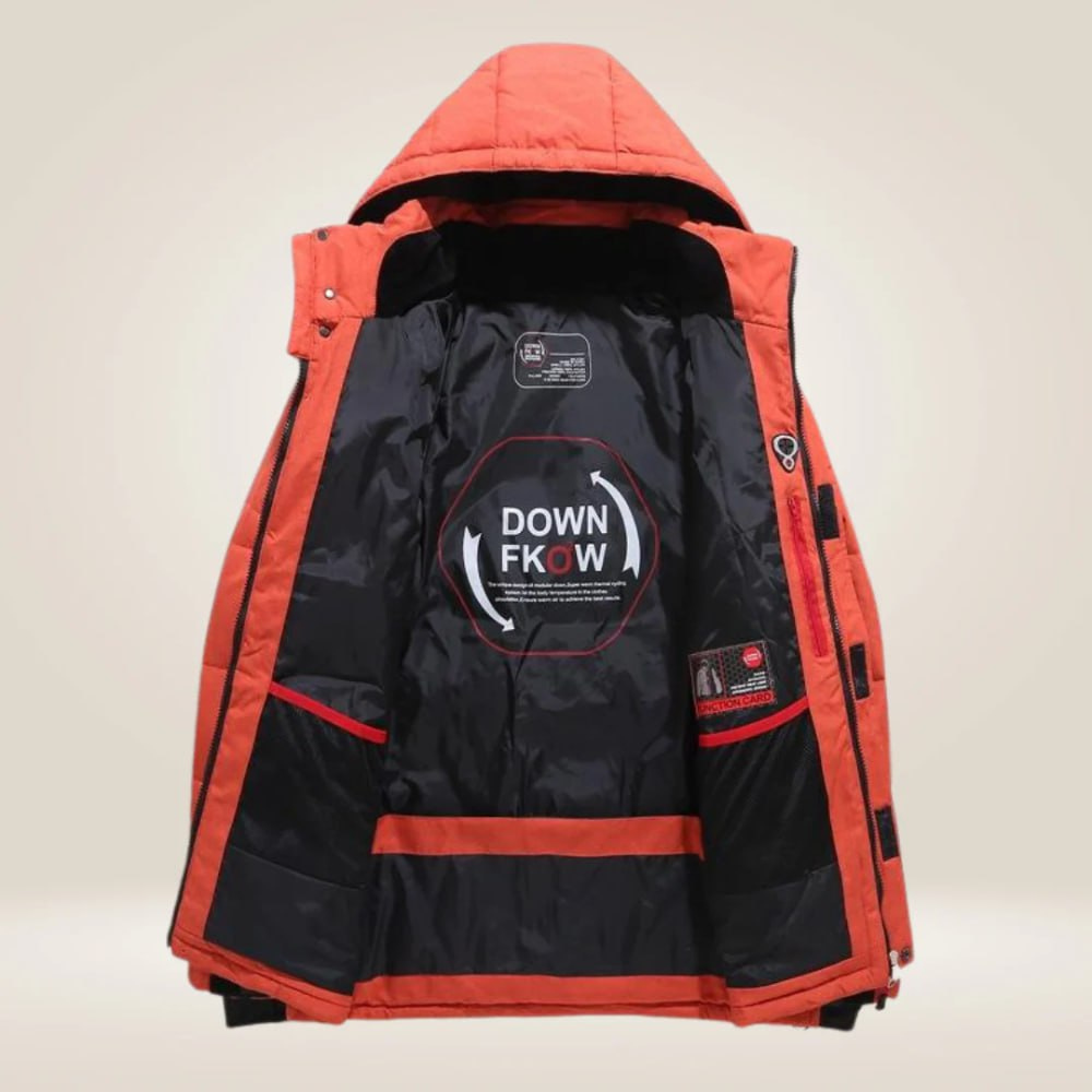 Oliver™ - Windproof and Weather-Resistant Down Jacket