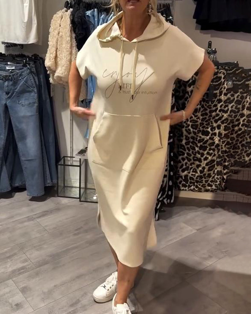 Saskia™ | Daily Hoodie Dress