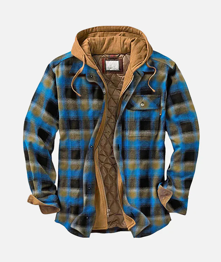 Dave | Checked Patchwork Jacket™