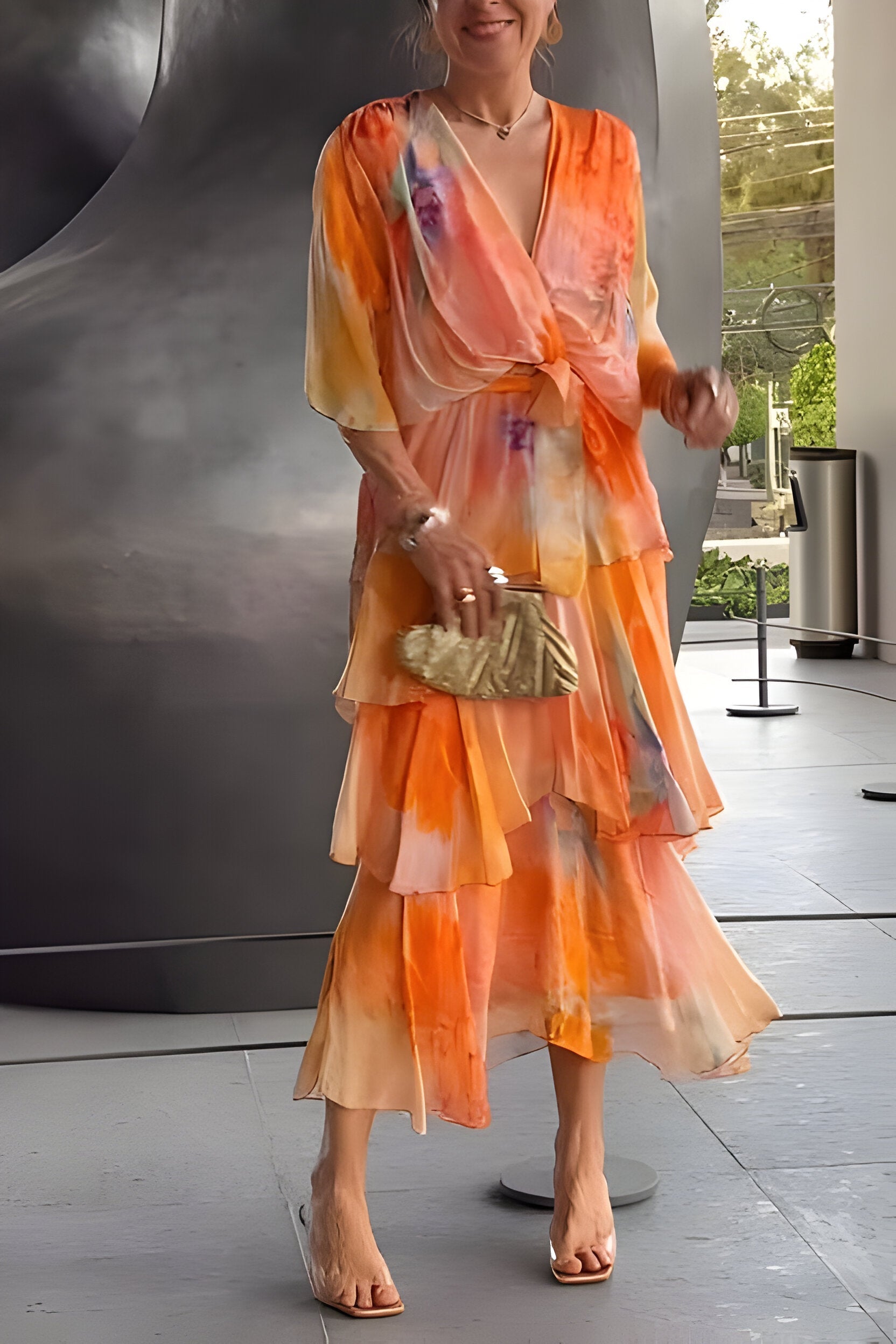 Jade™ | Boho Maxi Dress