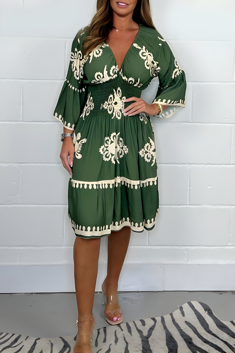 Nathalie™ | Boho Summer Dress