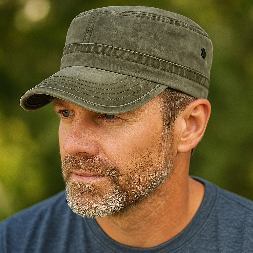 Karl | Robust vintage cap