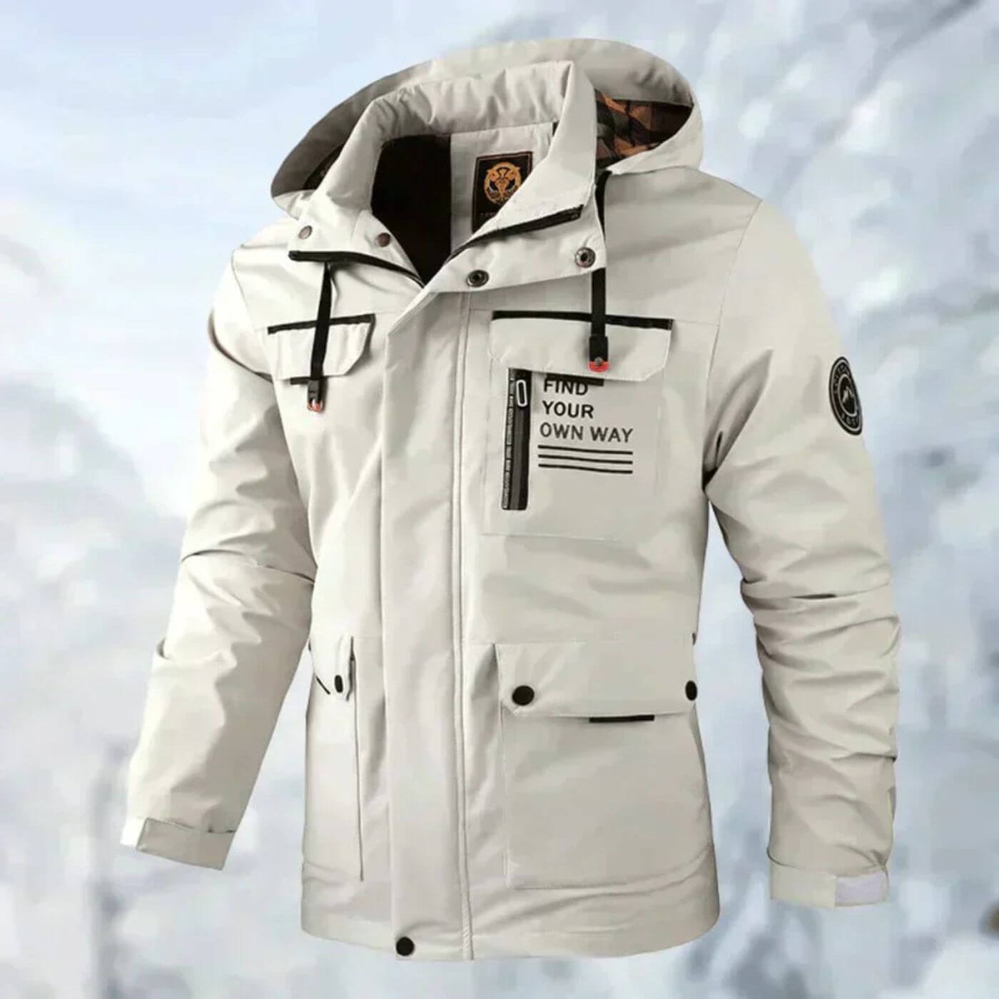 Liam™ | Waterproof Outdoor Jacket