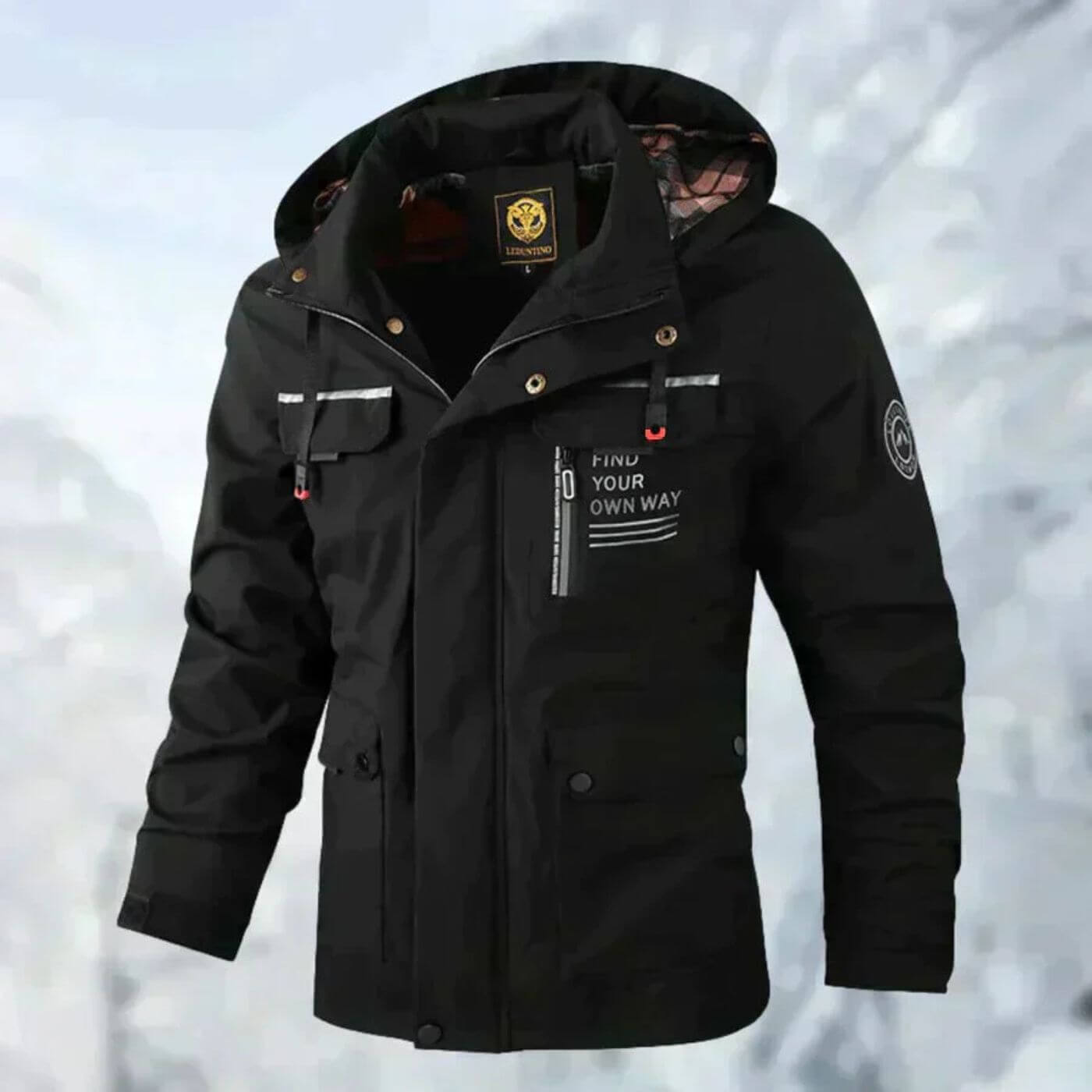 Liam™ | Waterproof Outdoor Jacket