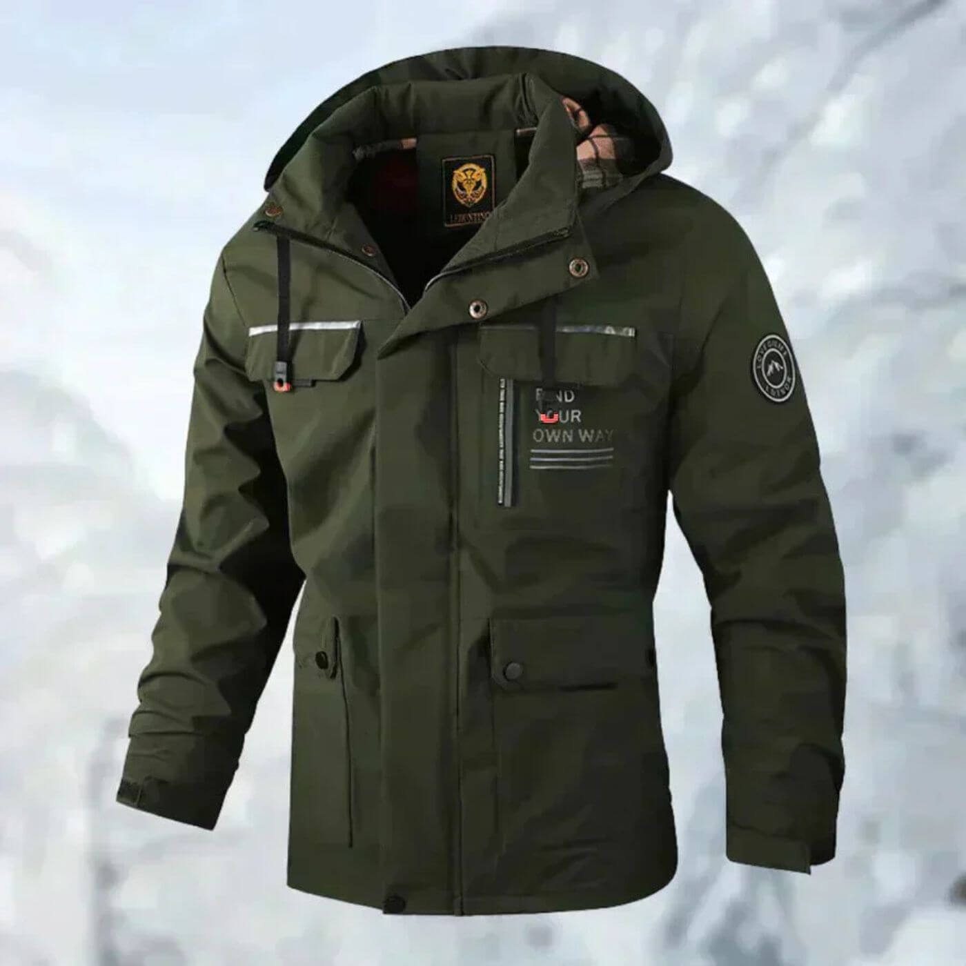 Liam™ | Waterproof Outdoor Jacket