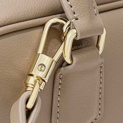 Vintage Crossbody Bag Made of Genuine Leather