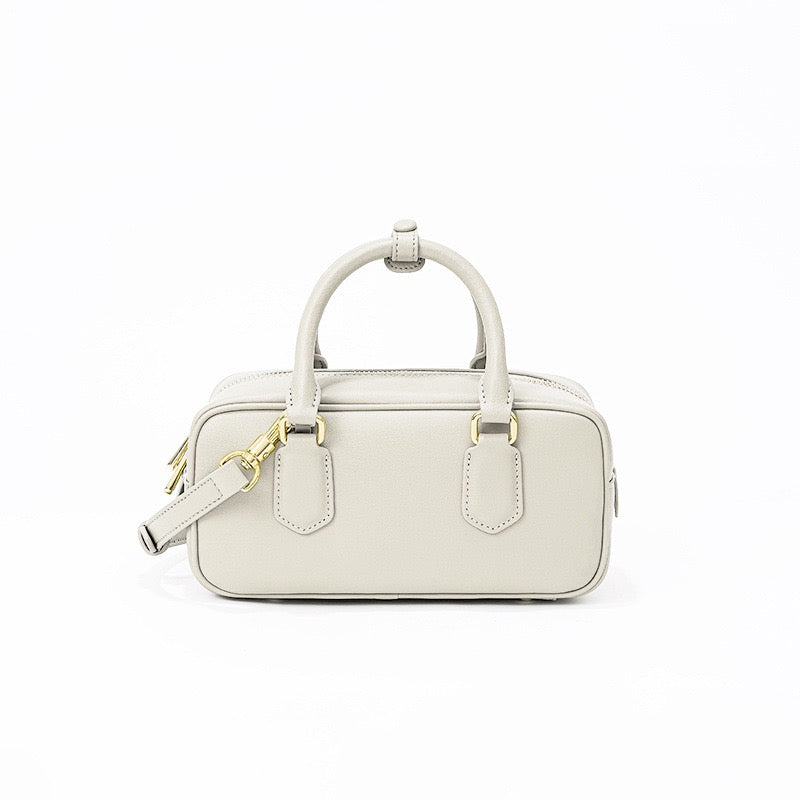 Vintage Crossbody Bag Made of Genuine Leather