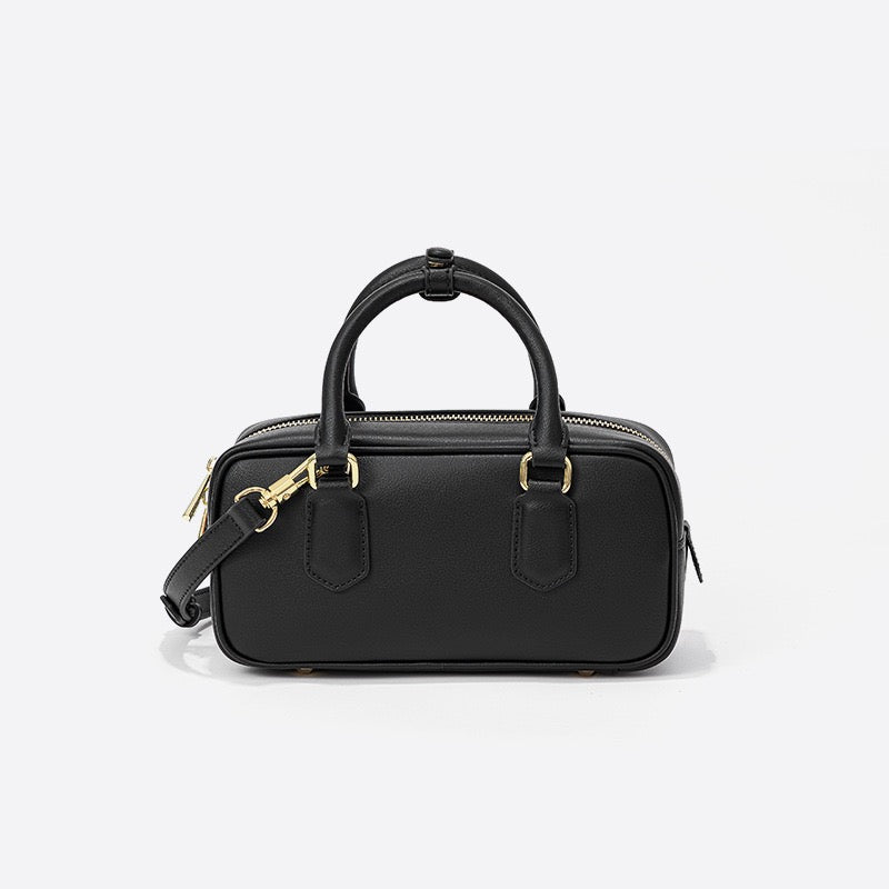 Vintage Crossbody Bag Made of Genuine Leather