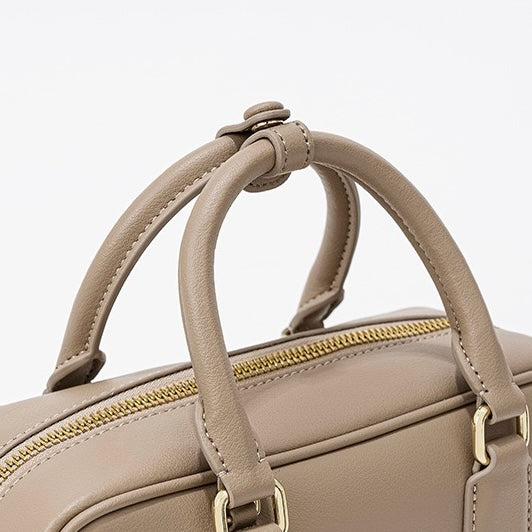 Vintage Crossbody Bag Made of Genuine Leather