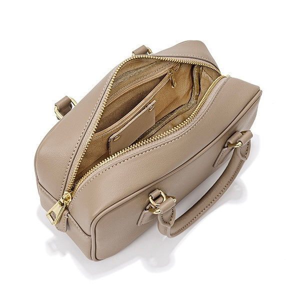 Vintage Crossbody Bag Made of Genuine Leather