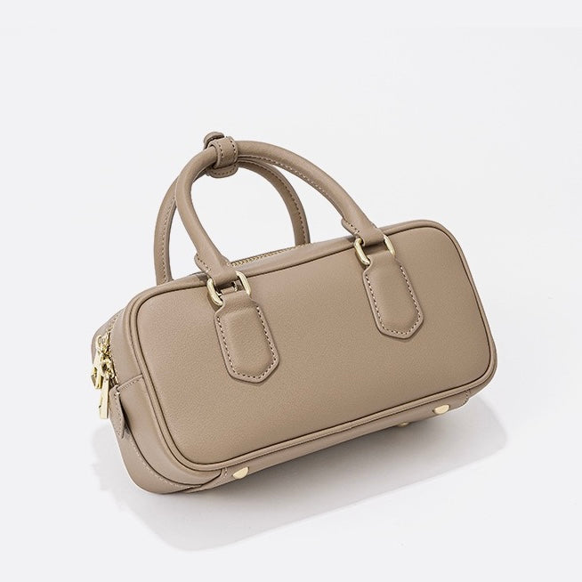 Vintage Crossbody Bag Made of Genuine Leather
