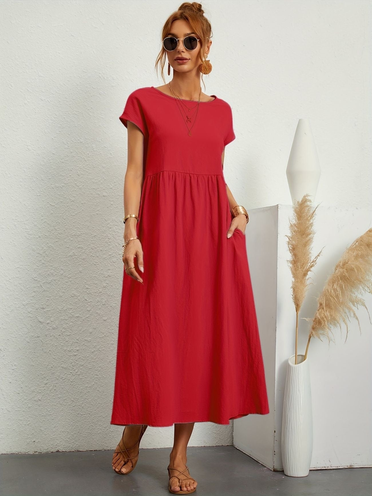 Summer Breezy Dress