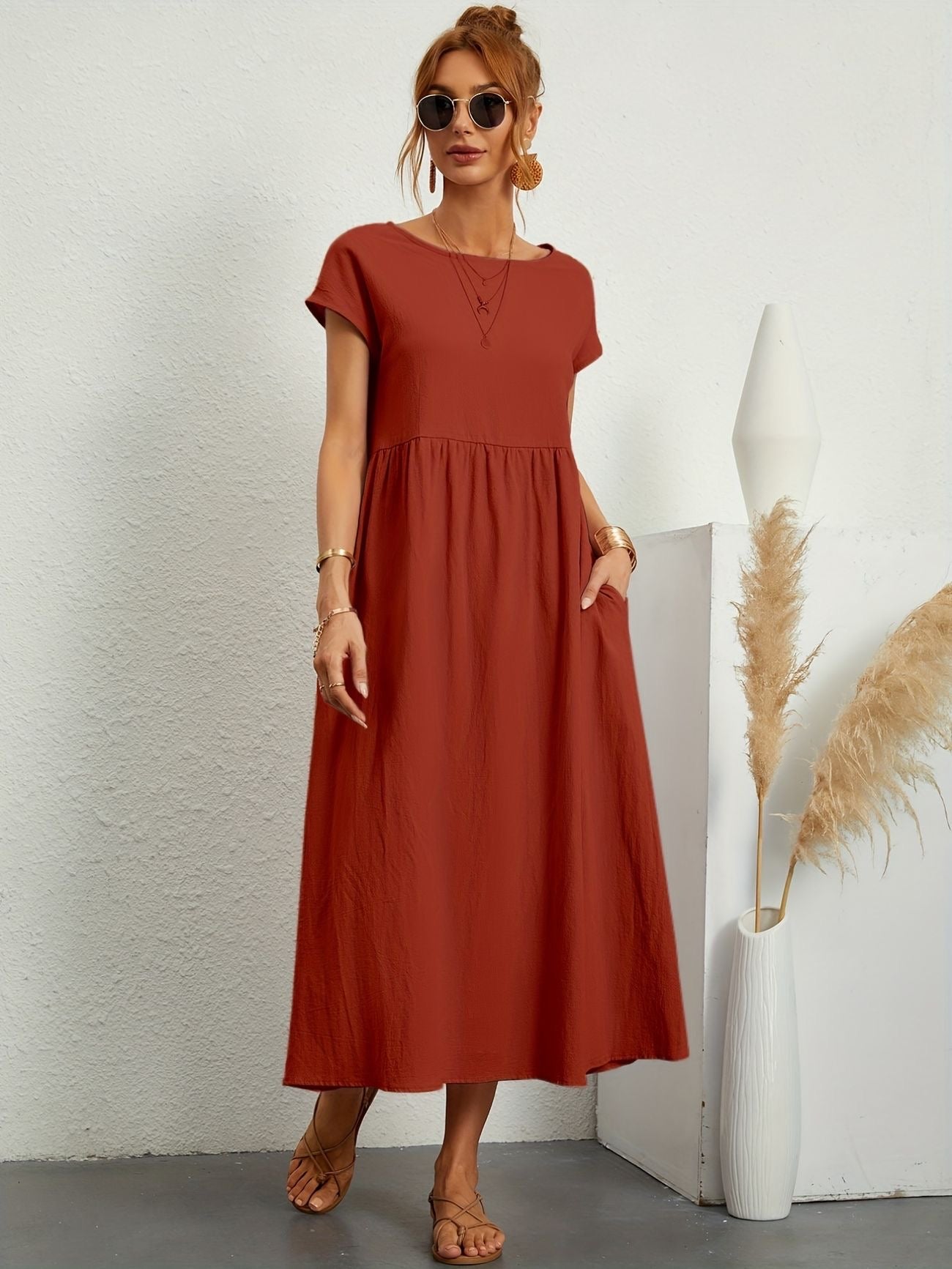 Summer Breezy Dress