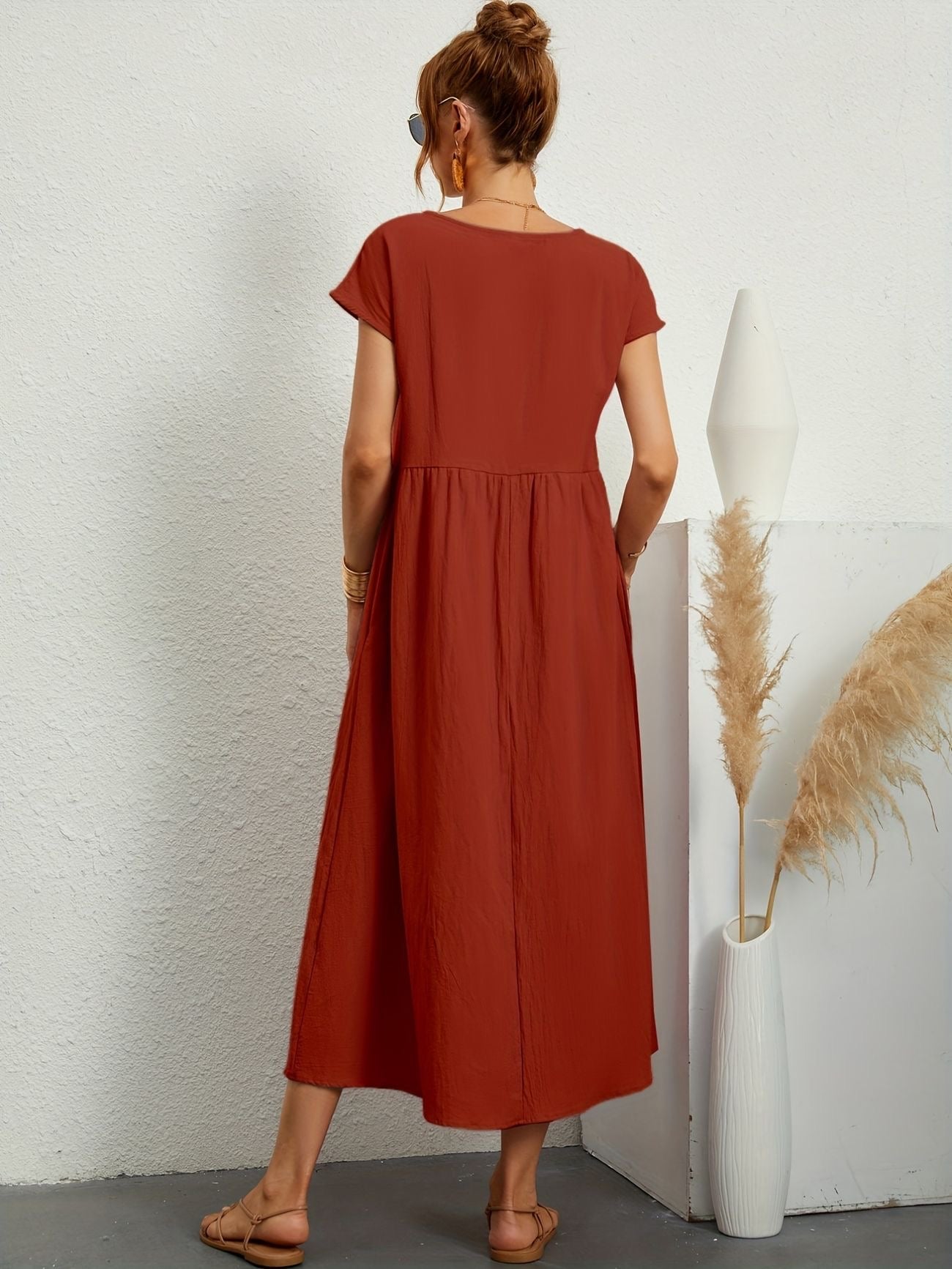 Summer Breezy Dress
