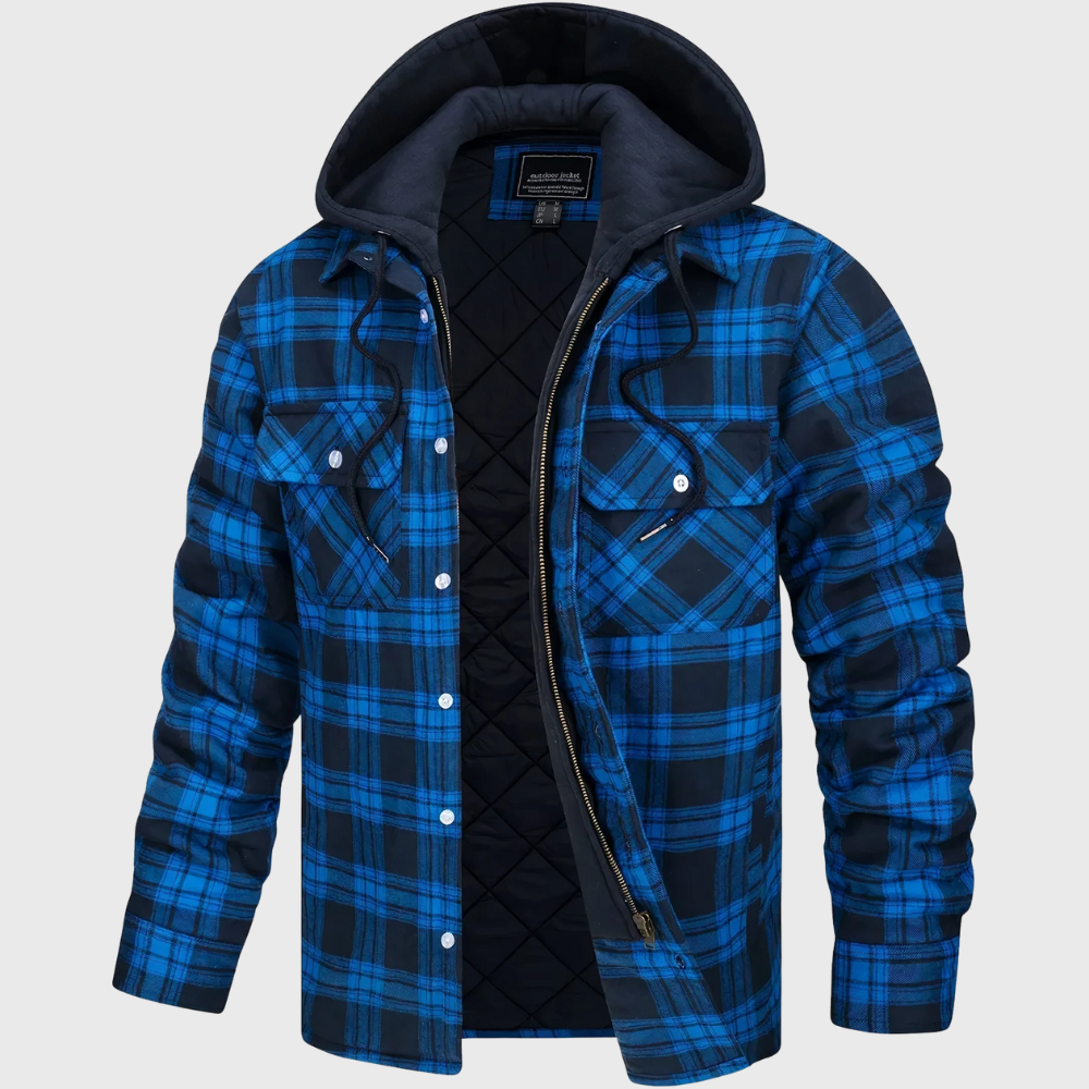 Viggo™ | Quilted Hoodie