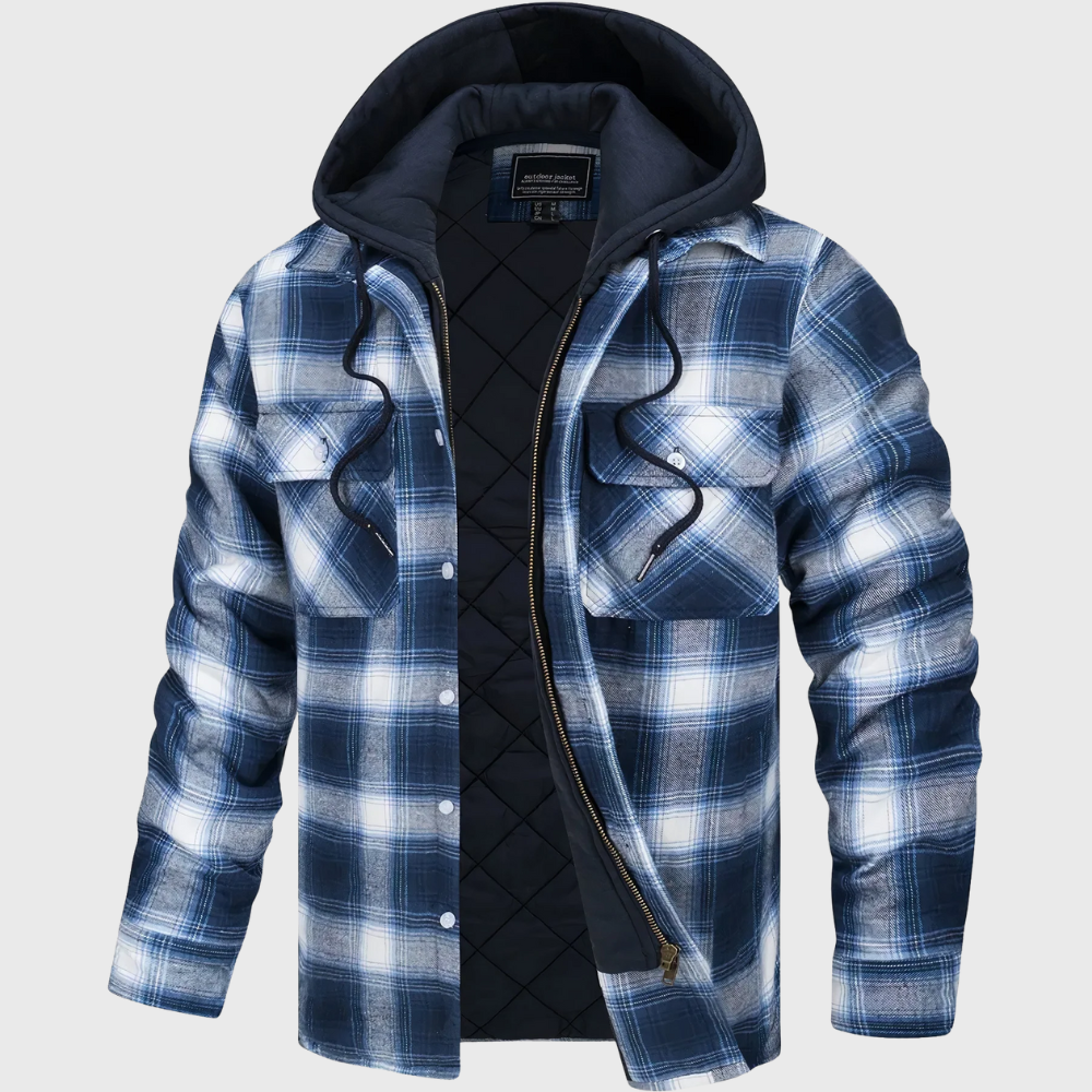 Viggo™ | Quilted Hoodie
