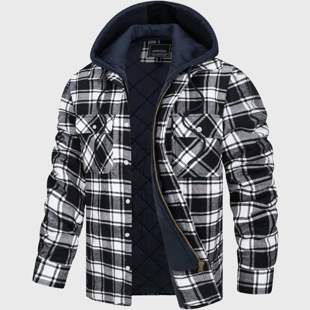 Viggo™ | Quilted Hoodie