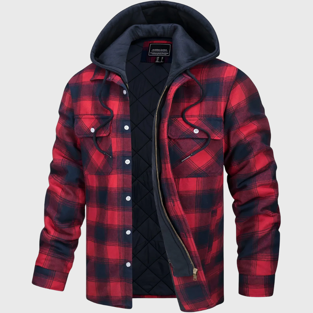 Viggo™ | Quilted Hoodie