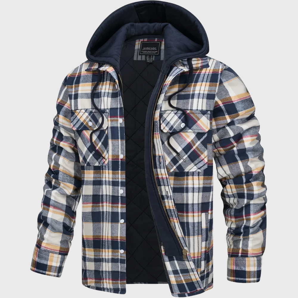 Viggo™ | Quilted Hoodie